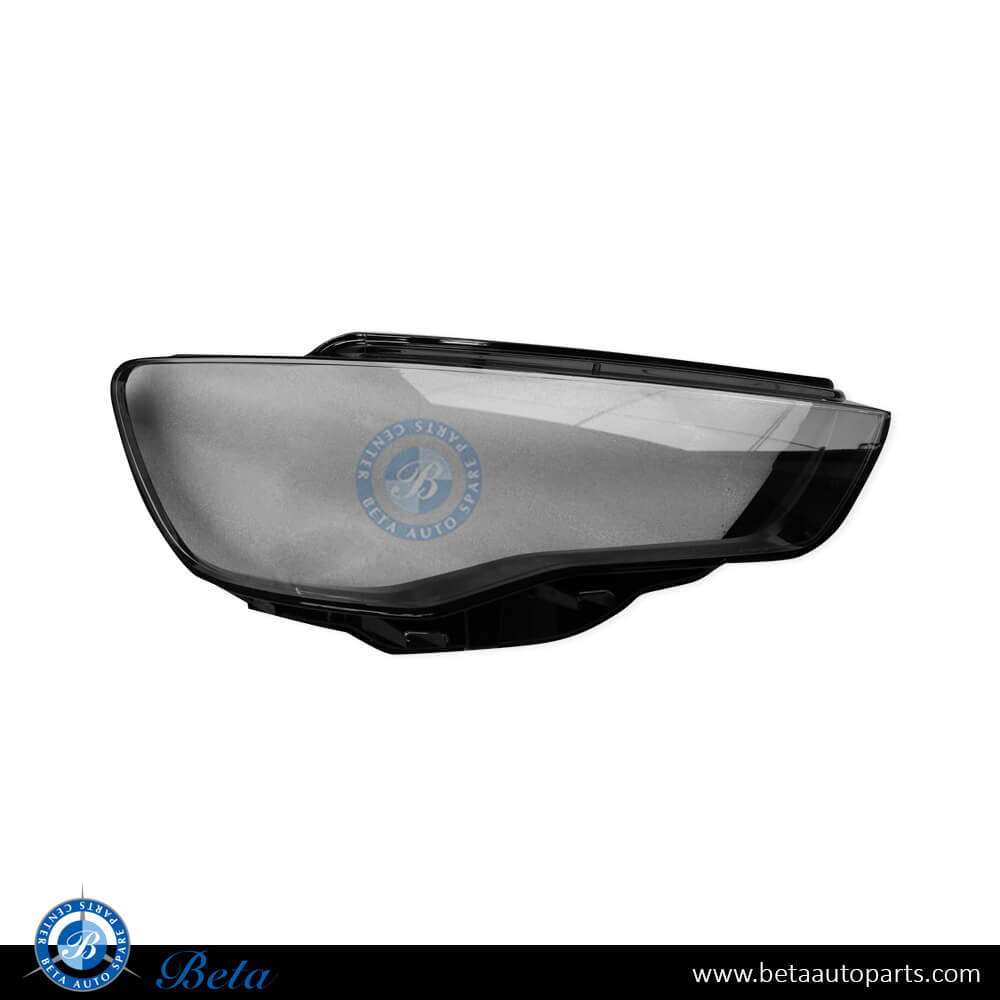 Right Side Headlamp Lens for Audi A3 2013-2016 models, Part Number 8V0941004 Right Side Headlamp Lens for Audi A3 2013-2016 models, Part Number 8V0941004